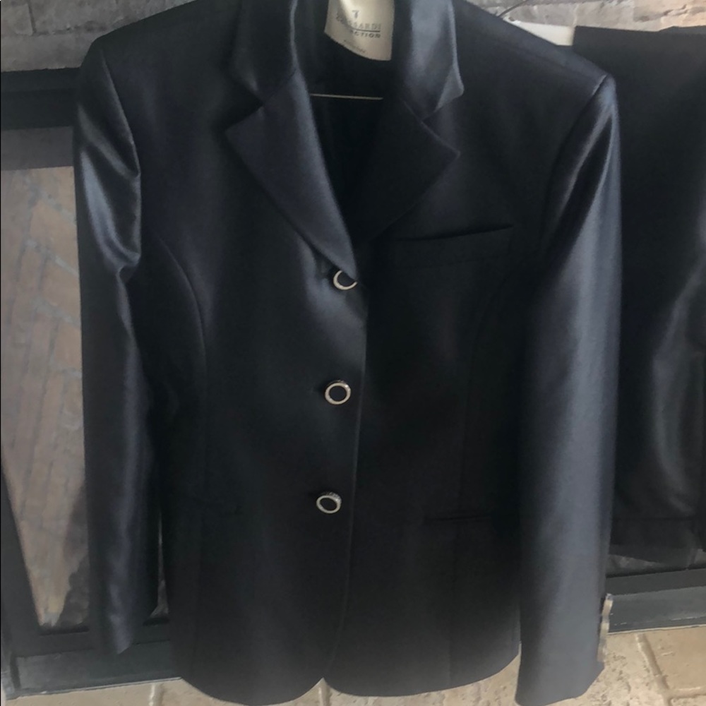 Black Pantsuit by The Trussardi Collection